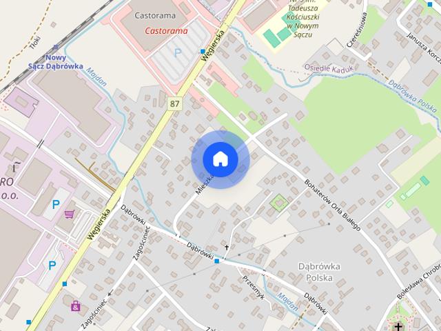 Wynajmę Mieszkanie / Dom Nowy Sącz: Ogródek, parking, zamk. posesja