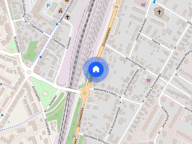 Wynajmę mieszkanie jedno pokojowe