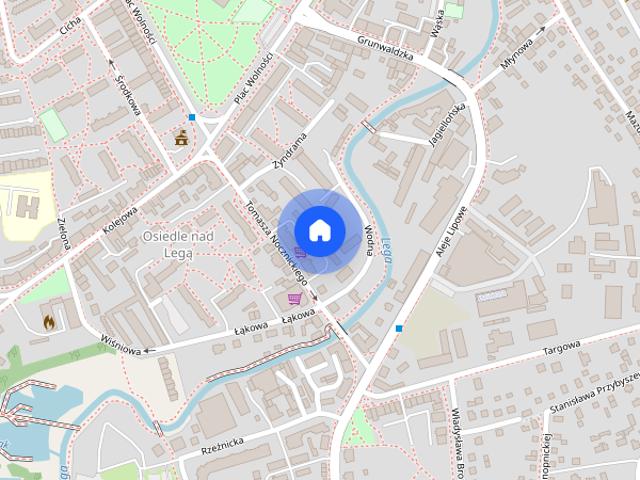 Wynajmę mieszkanie/ kawalerkę w centrum Olecka