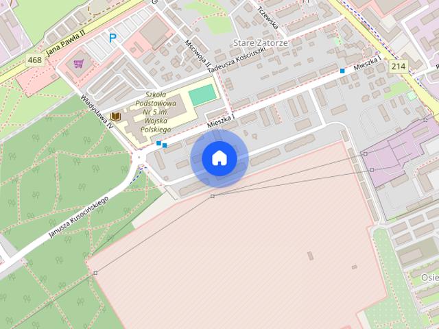 Wynajmę mieszkanie Lębork umeblowane