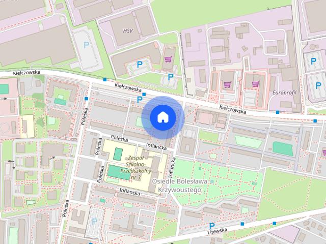 Wynajmę mieszkanie na Psim Polu zwei Bettzimmer/rent a flat