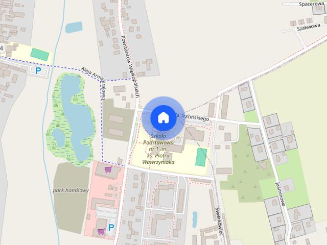 Wynajmę mieszkanie parter Padniewska 1