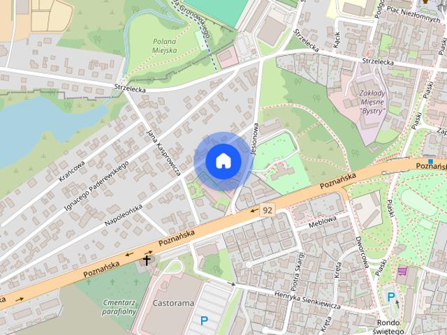 Wynajmę mieszkanie Swarzędz, 3 pokoje, 1 pietro, po remoncie
