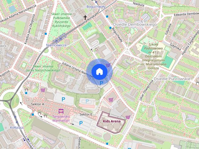 Wynajmę mieszkanie Szczecin ul. Niemcewicza