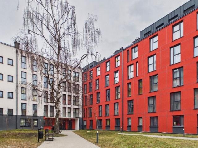 Wynajmę mikrokawalerkę w bloku mieszkalnym kawalerka z aneksem kuchennym 19 m² Wrocław
