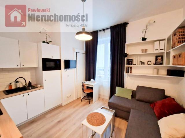 Wynajmę mikrokawalerkę w bloku mieszkalnym kawalerka z aneksem kuchennym 20 m² ul. Chopina, Kraków