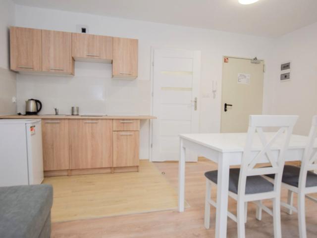 Wynajmę mikrokawalerkę w bloku mieszkalnym kawalerka z kuchnią w zabudowie 17 m² Katowice, Środmieście