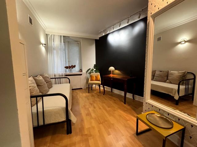 Wynajmę mikrokawalerkę w bloku mieszkalnym 19 m² wysoki standard Warszawa, Śródmieście