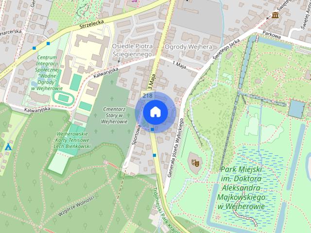 Wynajmę nową kawalerkę w Wejherowo 3 maja 35