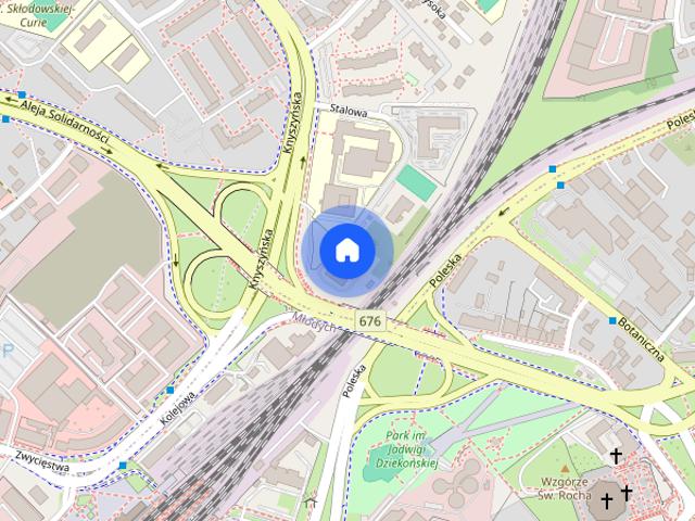 WYNAJMĘ nowe 2 pokojowe mieszkanie w centrum, Biał