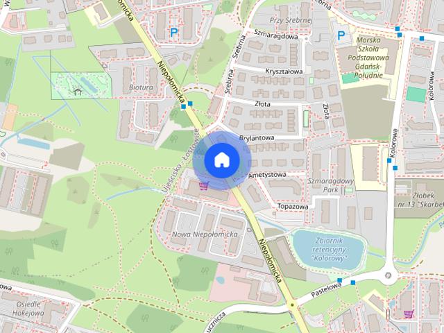 Wynajmę nowe dwupokojowe mieszkanie z miejscem parkingowym