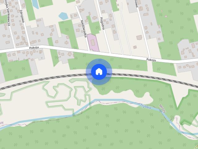 Wynajmę nowe mieszkanie Mrozy ul. Graniczna