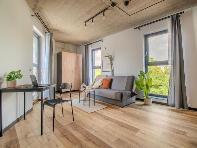 Wynajmę nowoczesne 25 m² mieszkanie w Krakowie