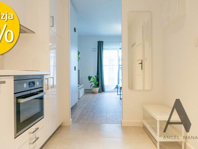 Wynajmę nowoczesne 29 m² apartament w Angel City Wrocław