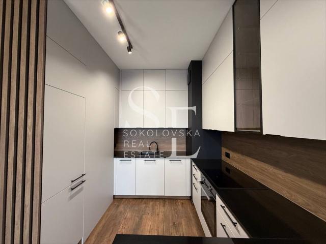 Wynajmę nowoczesne 2 pokojowe mieszkanie 46 m² w Warszawie
