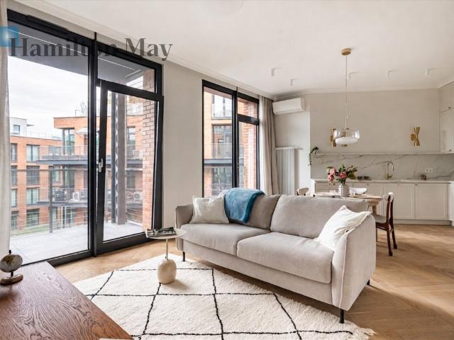 Nowoczesny 56 m² apartament na Pradze Północ garaż, balkon