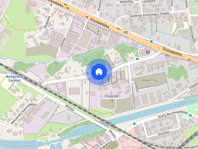 Wynajmę nowoczesne mieszkanie dwupokojowe