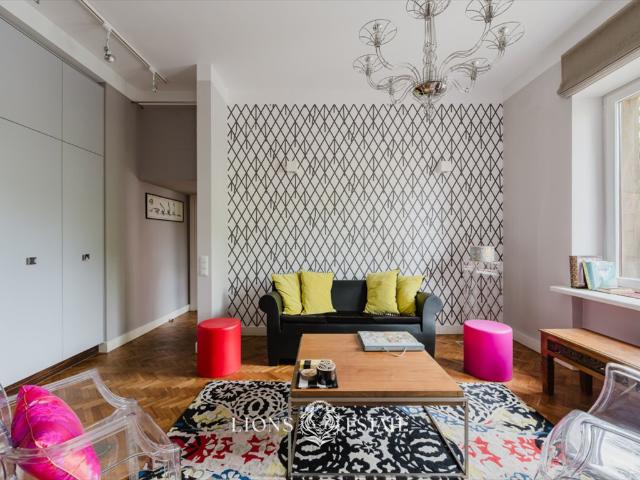 Wynajmę stylowe 48,5 m² apartament w Warszawie