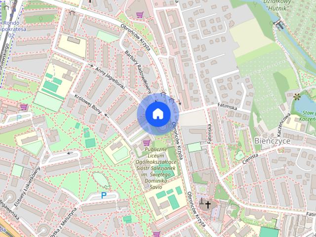 Wynajmę pokój 1 osobowy – 1300 zł wszystkie opłaty w cenie!