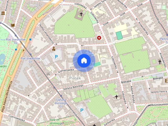 Wynajmę piękne mieszkanie w centrum Krakowa