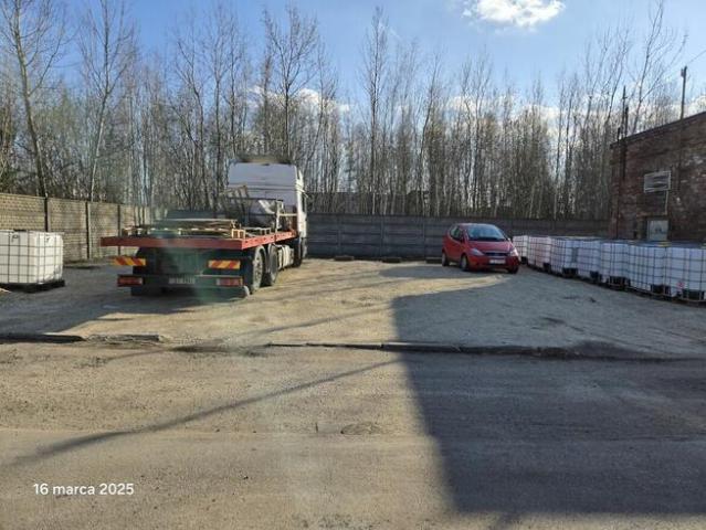 Wynajmę plac 300m2 Zgierz utwardzony