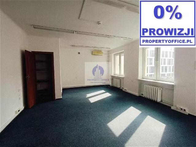 Wynajmę przestronny lokal biurowy 122 m² na Mokotowie