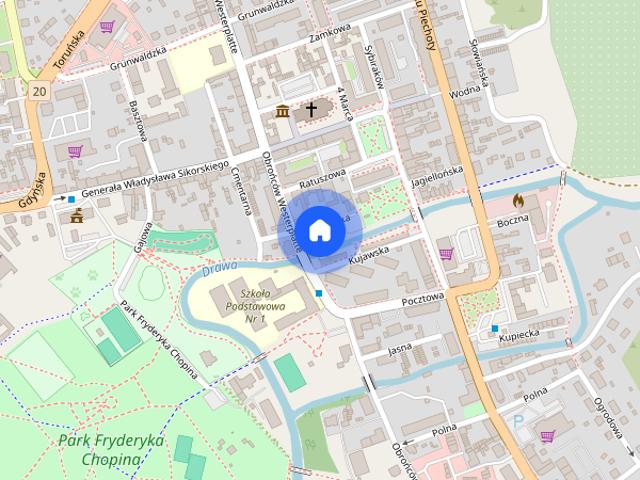 Wynajmę przytulną kawalerkę w Drawsku Pomorskim