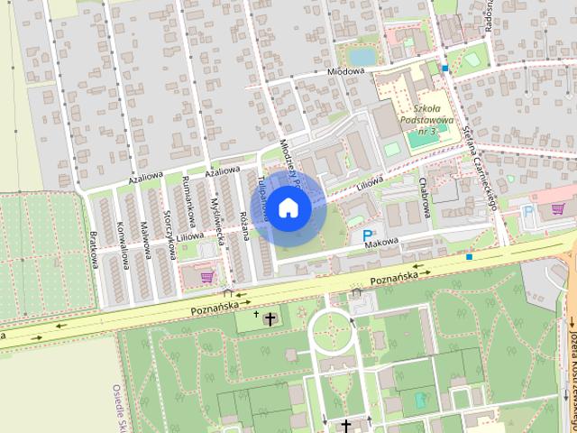 Wynajmę wyposażony apartament Liliowa Gniezno