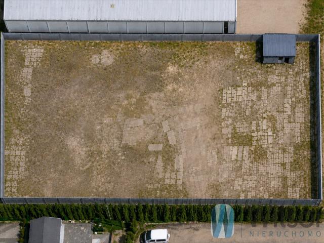 Wynajmę utwardzony plac 2000 m² w Lesznowoli