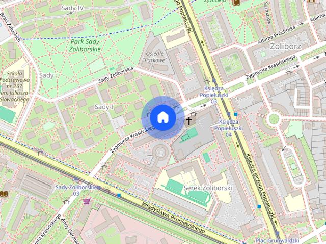 Wynajme mieszkanie 2 pokojowe warszawa