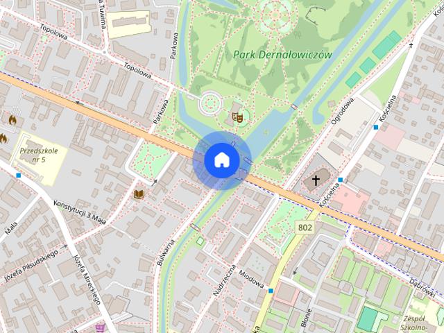 Wynajme mieszkanie 2 pokojwe w Minsk Mazowiecki