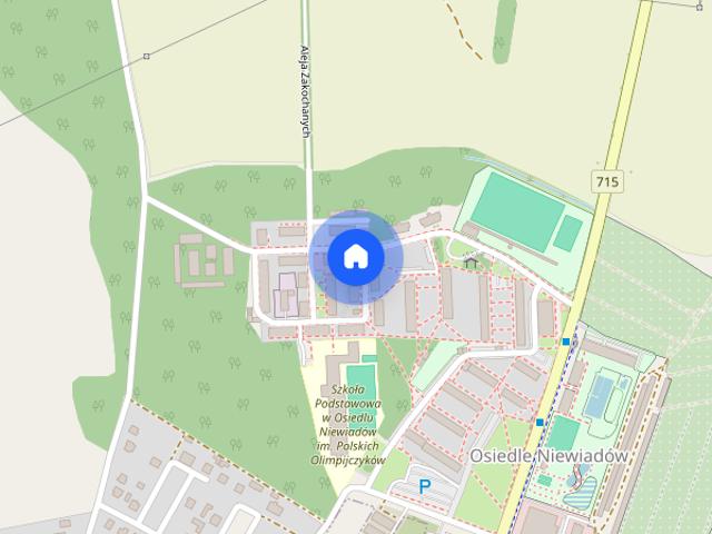 Wynajme mieszkanie Osiedle Niewiadów