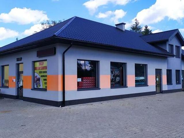 WYNAJME LOKAL GARAZ BUDYNEK