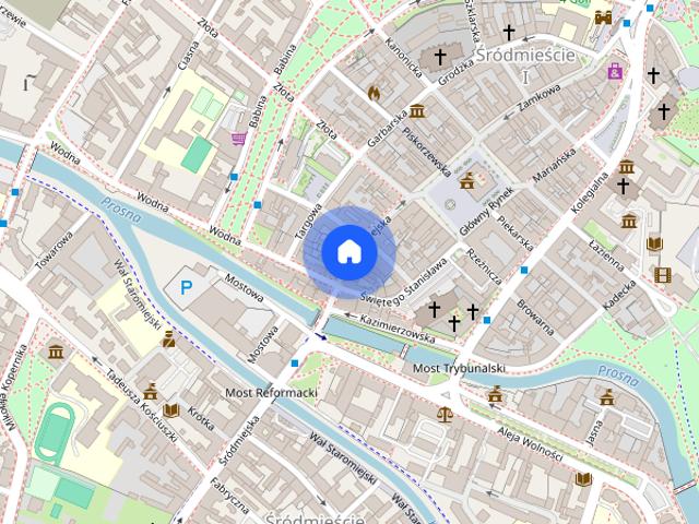 Wynajme przestronne mieszkanie 88 m² w samym centrum Kalisza | 4 pokoje | 2 balkony | po remoncie