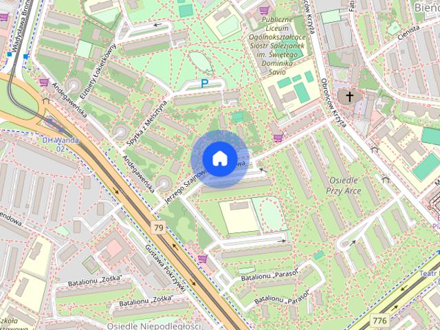 Wynajme 2 pokojowe, os. Kazimierzowskie, 38m2, 1p
