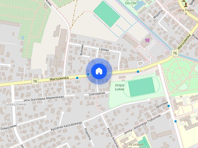 wynajmie mieszkanie 2 pokoje ul. Spokojna Łuków