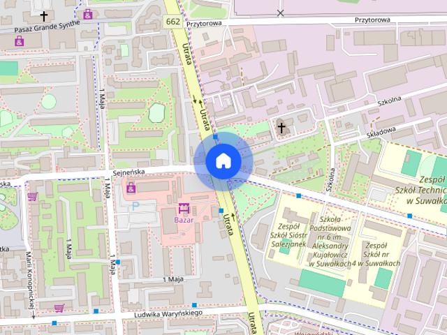 Wynajmij dwupokojowe mieszkanie w centrum !