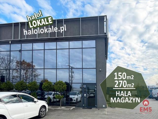 Wynajem magazynów i biur 270 m2 w Starosielcach