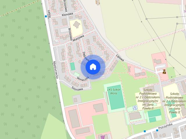 Wynajem mieszkania 2 pokoje Wola ul. Słoneczna 4
