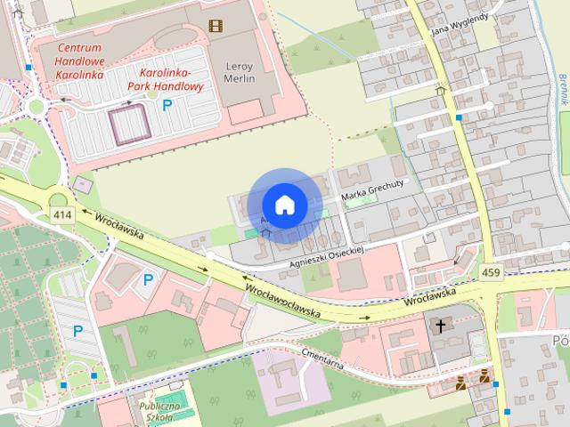 Wynajem mieszkania Apartametowiec Opole Jantar