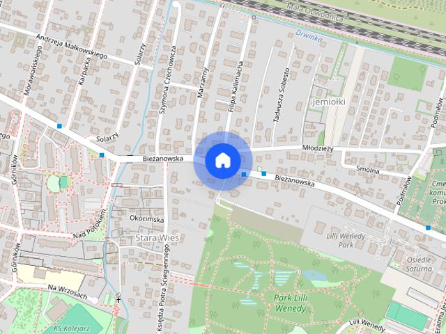 Wynajem mieszkania Kraków Bieżanów \ najem okazjonalny