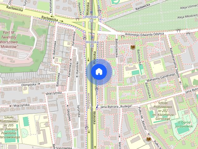 WYNAJEM mieszkanie 3 pokojowe, Mokotów, 2 miejsca parkingowe W CENIE