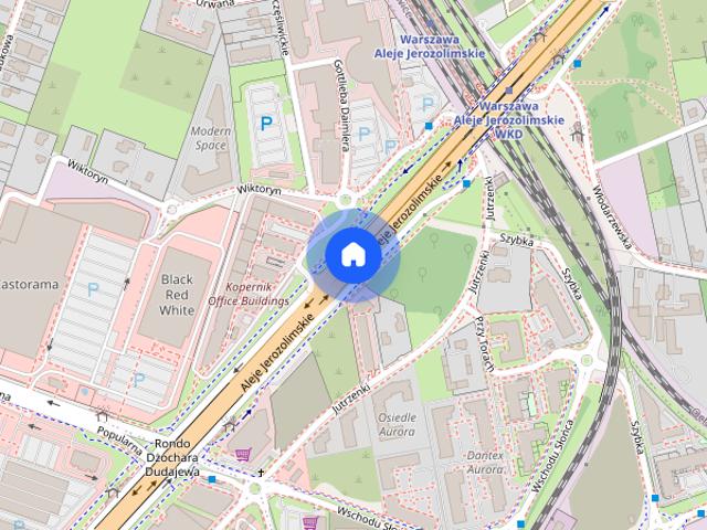 Wynajem mieszkanie 2 pokojowe przy Placu Zawiszy