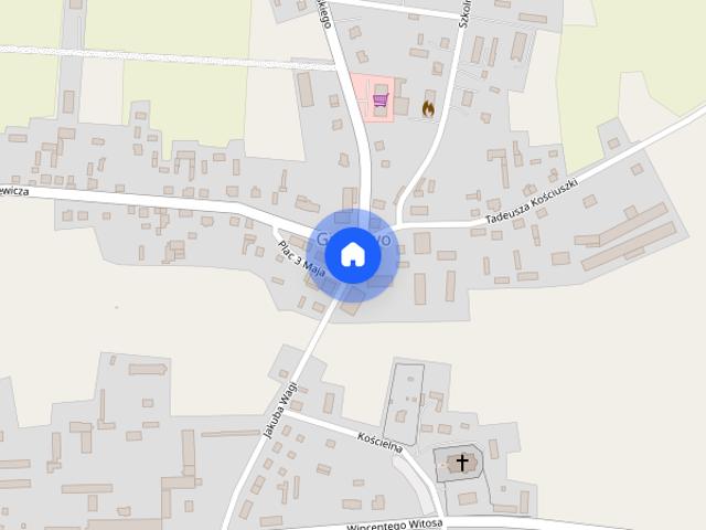 Wynajem | Mieszkanie 4 pokojowe | Grabowo