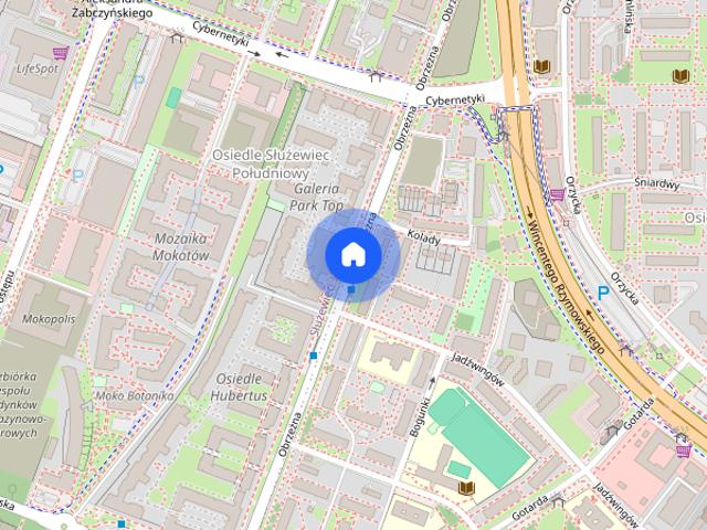 Wynajem / Mieszkanie / ul. Obrzeżna, Mokotów, Warszawa