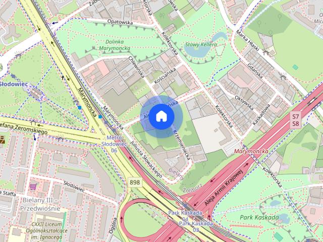 Wynajem | Nowe | Klimatyzacja | Garaż w Cenie | Metro 7 min | Bielany