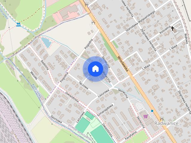 Wynajem apartamentu, inwestycja Halo Apartamenty, Teczowa, Wrocław