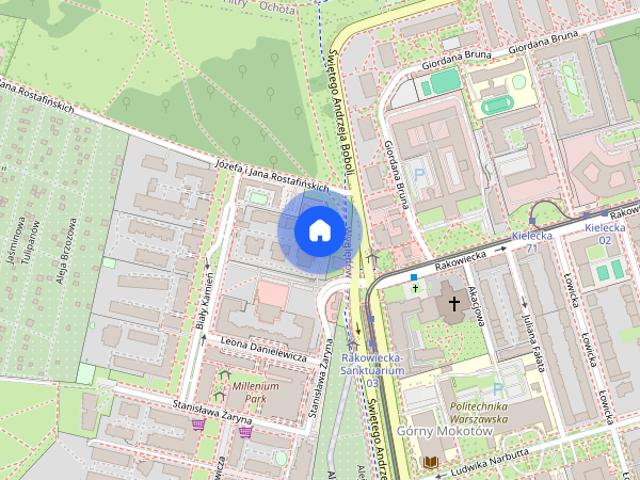 Wynajem Apartament 124 m2 Wysoki Standard Przy Parku Pole Mokotowskie
