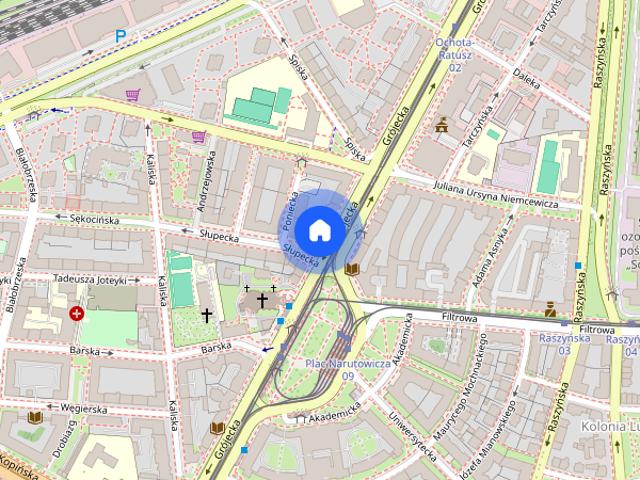 Wynajem Apartament 94 m² | Ochota, Grójecka | Ostatnie piętro
