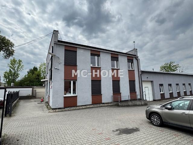 Wynajem biura 370 m² z parkingiem i monitoringiem